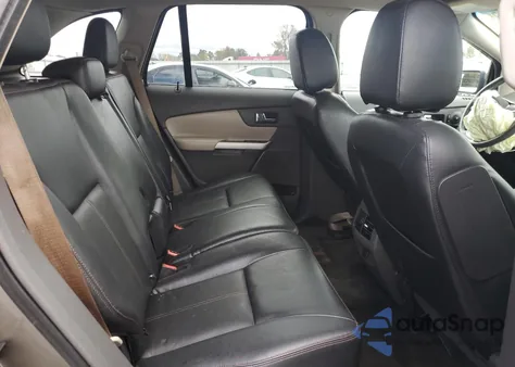 2014 Ford Edge Sel из США, поврежденный, VIN 2FMDK4JC2EBA36463